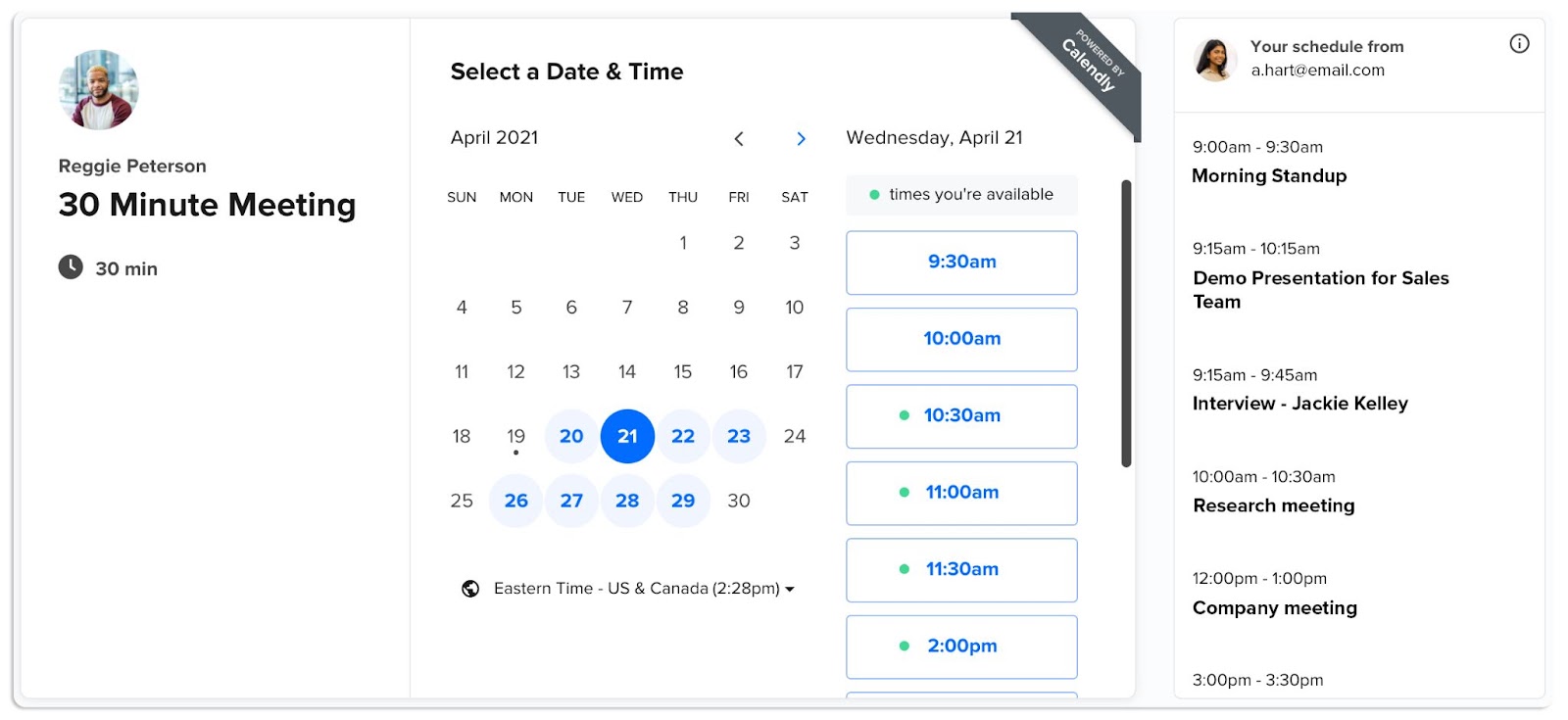Free Calendar Scheduling Tools