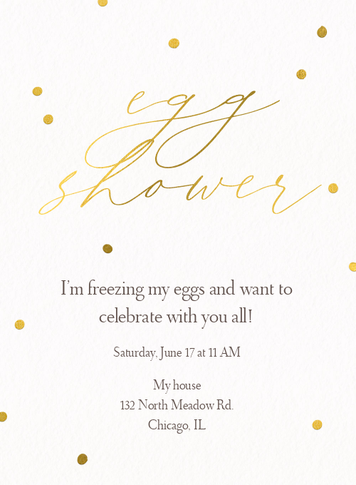 Baby Invitations
