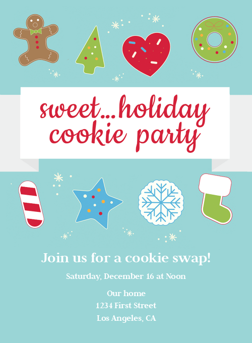 Christmas Cookies By State Map Christmas Cookies By State Map