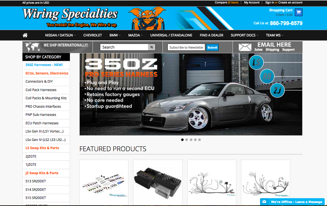 Wiring Specialties Sponsorship Application