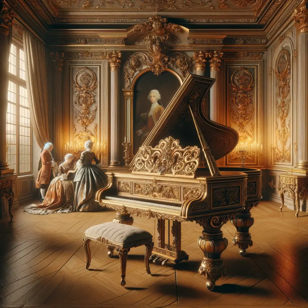 Pianohof-Restaurierungskunst