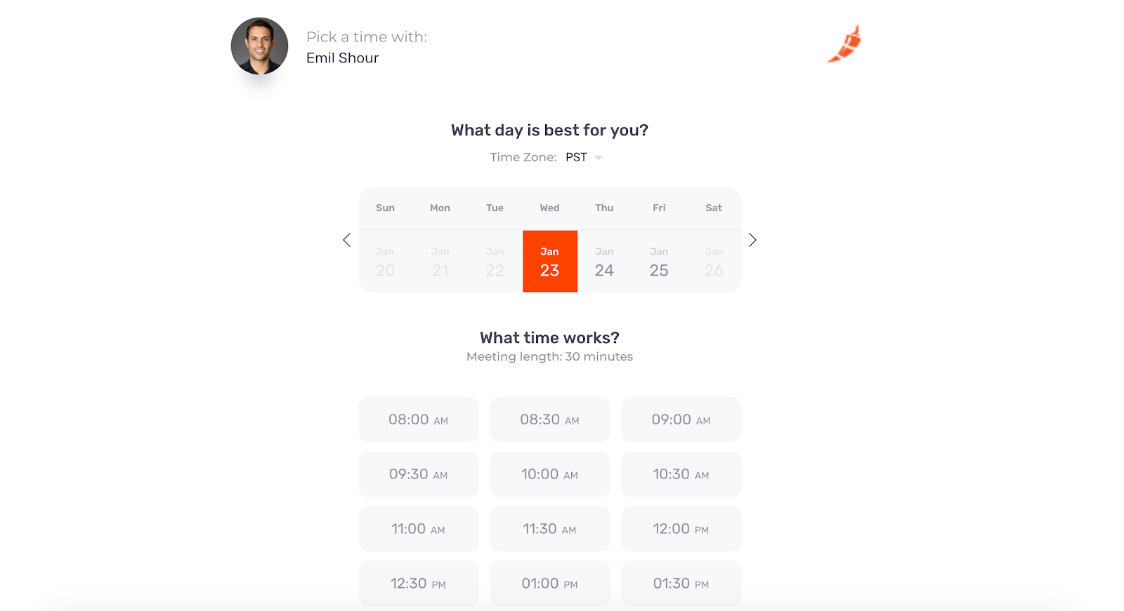 Chili Piper vs. Calendly vs. Acuity vs. ScheduleOnce vs. TimeTrade