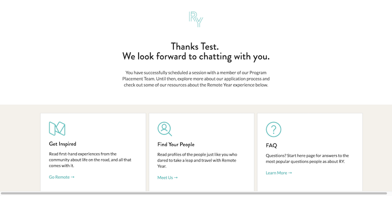 How to Create a B2B Thank You Page That Doesn’t Suck | Chili Piper