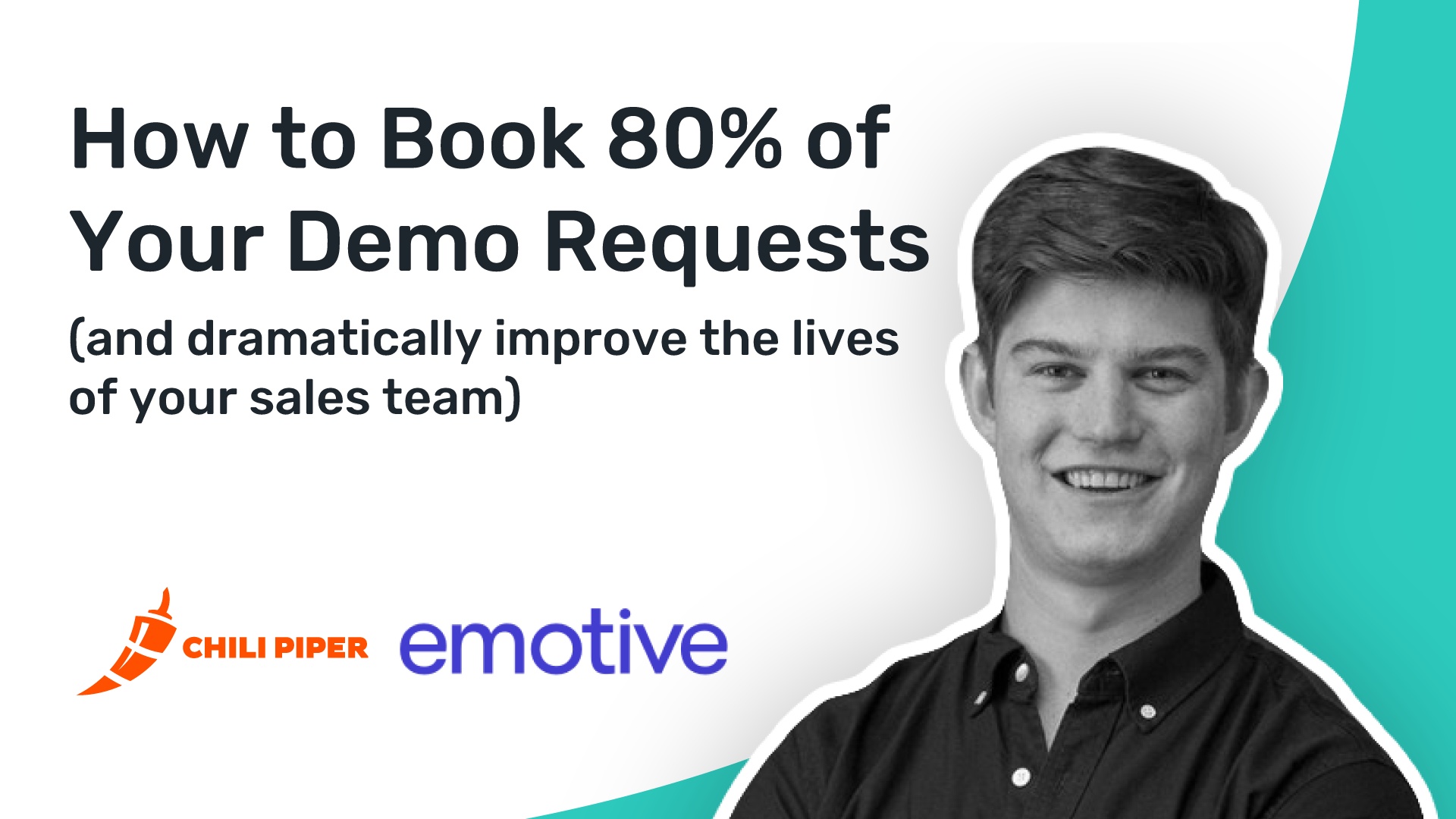 How Emotive Used Chili Piper to Achieve an 80 Inbound Conversion Rate