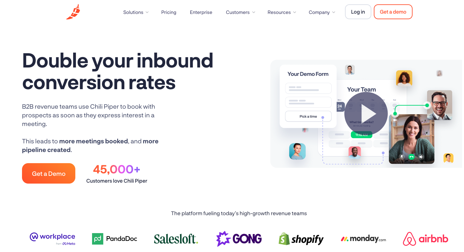 Best free & paid appointment scheduling apps in 2023 | chili piper