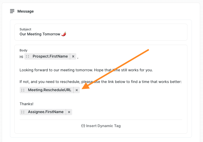Write Reminder Emails that Reduce No-Shows [+examples] | Chili Piper