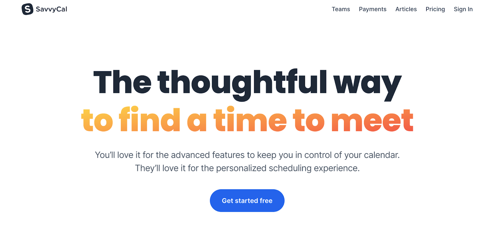 Free Online Scheduling Tools in 2023 | Chili Piper
