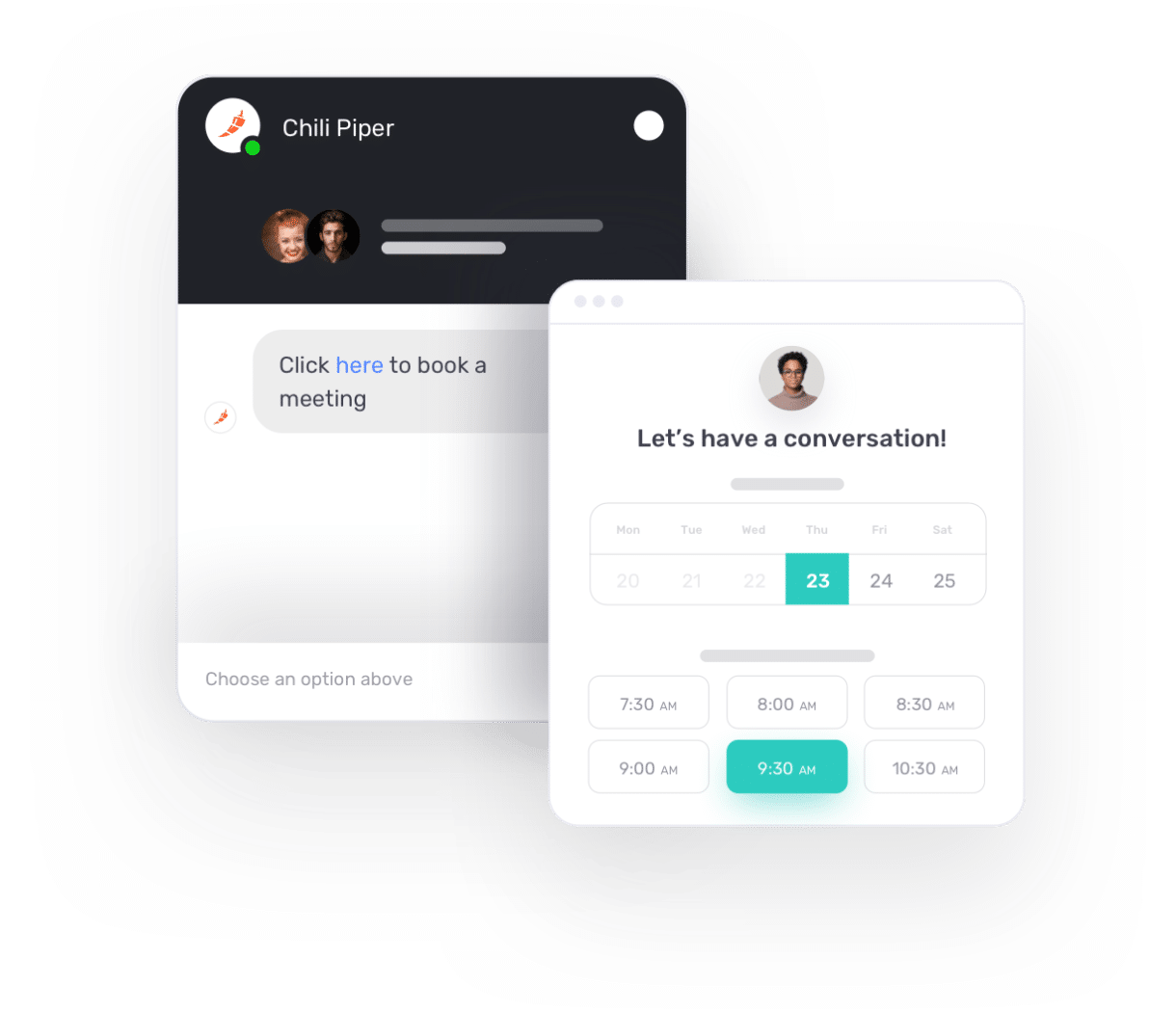 Enable Customers To Book Meetings From Your Platform Chili Piper