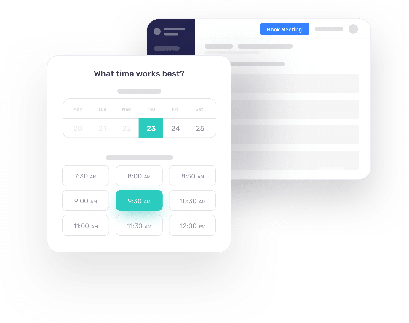 Enable Customers to Book Meetings from Your Platform Chili Piper