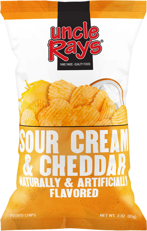 Uncle Ray's Snacks & Chips Home