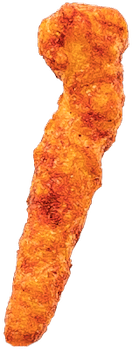 cutout of individual Cheese Crunch Snack