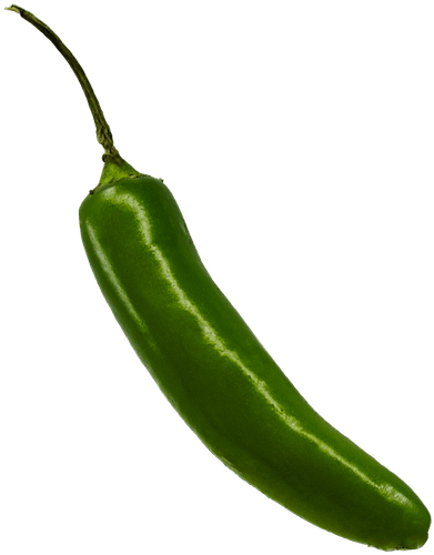 Jalapeno Pepper Cutout
