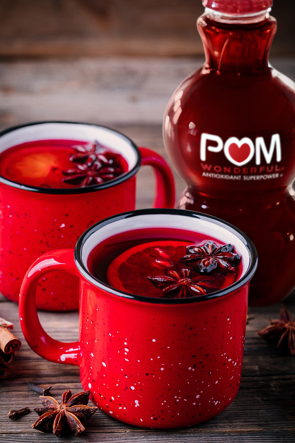 Spiced POM Cider