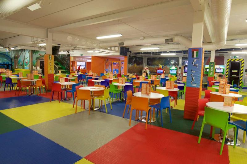 Bubbles World of Play Children's Indoor Play Centre Parties