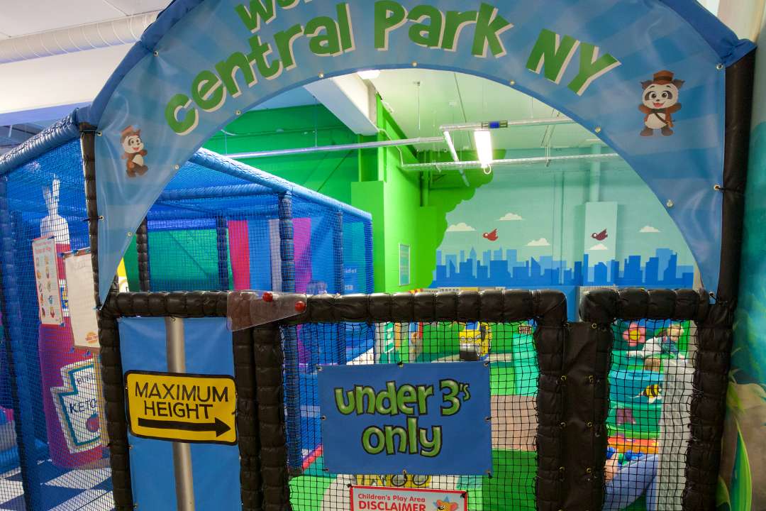 Play Area for Babies & Toddlers with Baby Sensory Area in Wirral