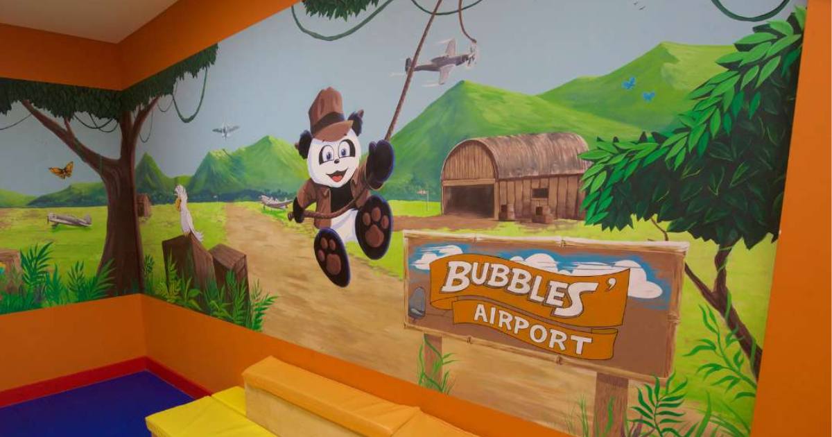 Bubbles World of Play, New Brighton Opening Times