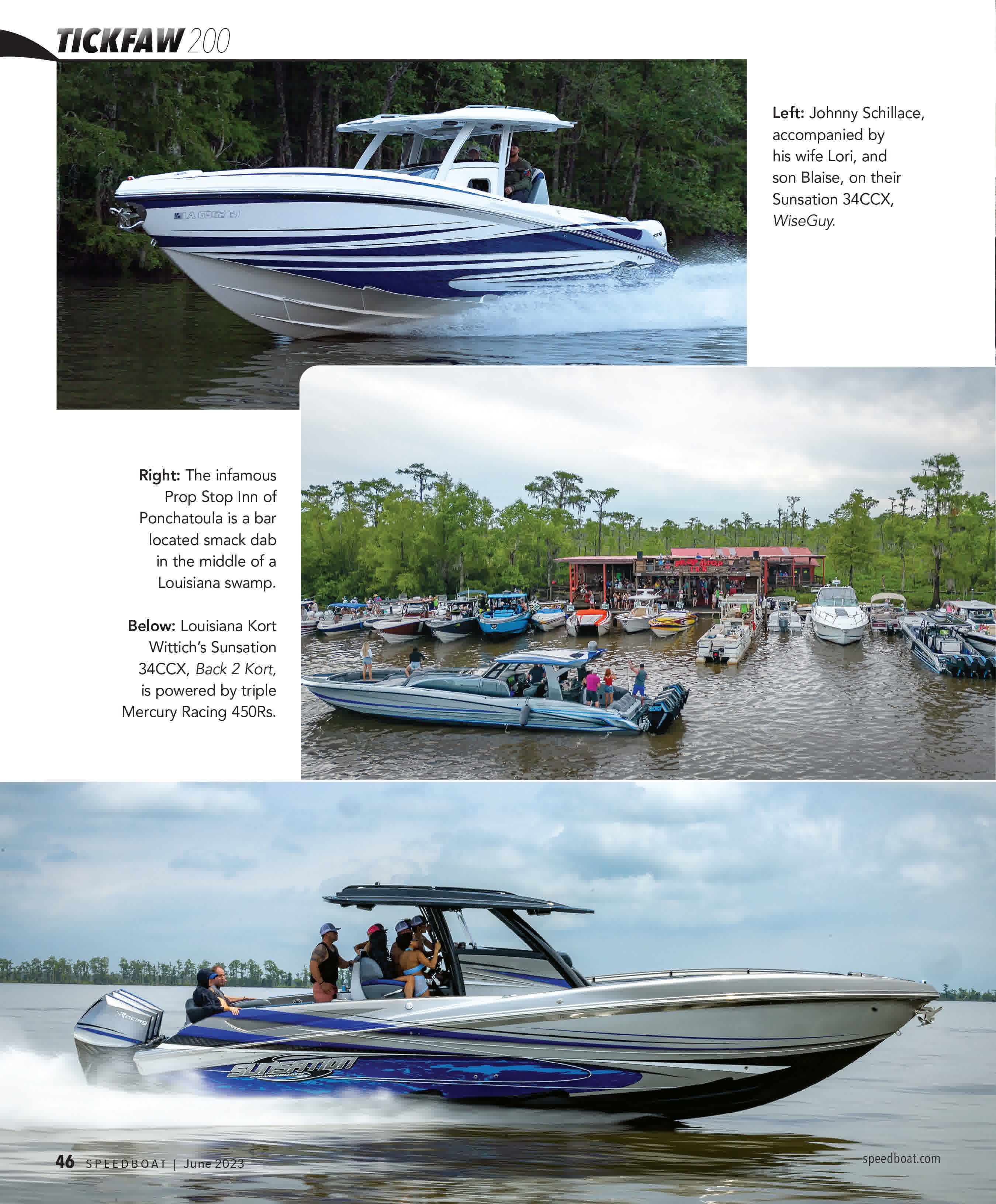 Speedboat Magazine