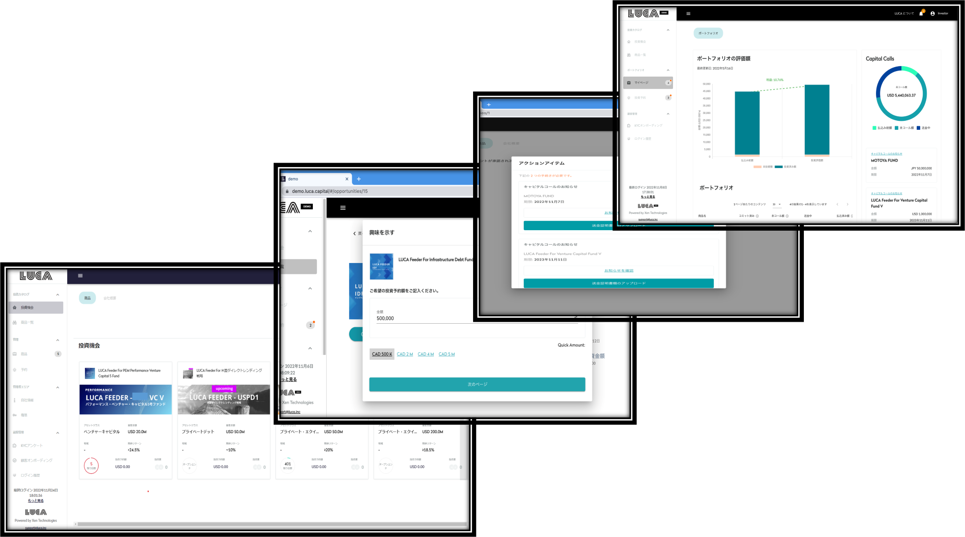 プレスリリース｜オルタナティブ投資デジタルプラットフォームLUCAベータ版を日本市場向けにリリースしました