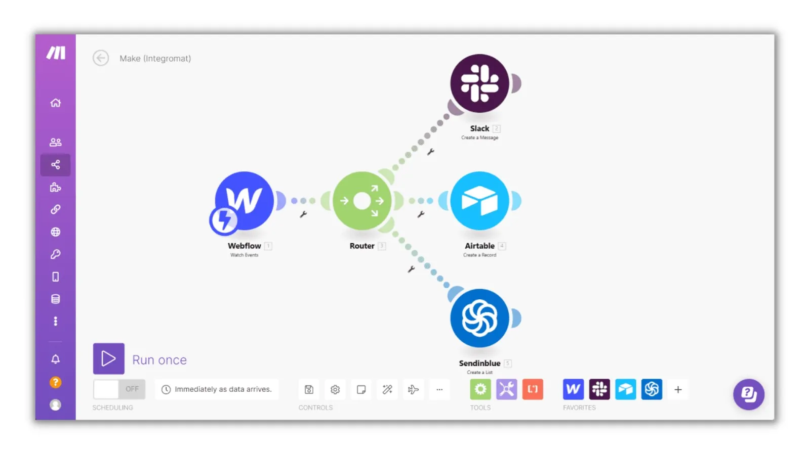 Automate workflows using Glide automation 