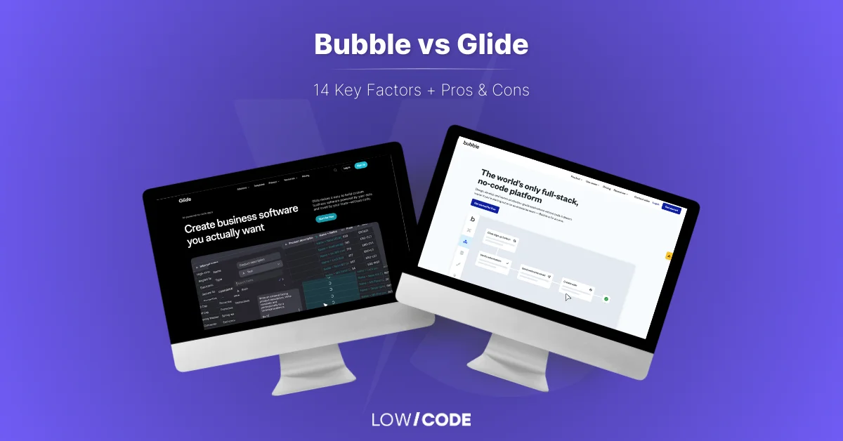 Webflow vs Bubble: A Comprehensive Comparison