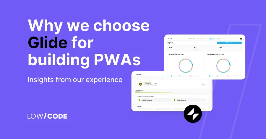 Top 18 Glide app templates for no code development Top 18 Glide app templates for no code development