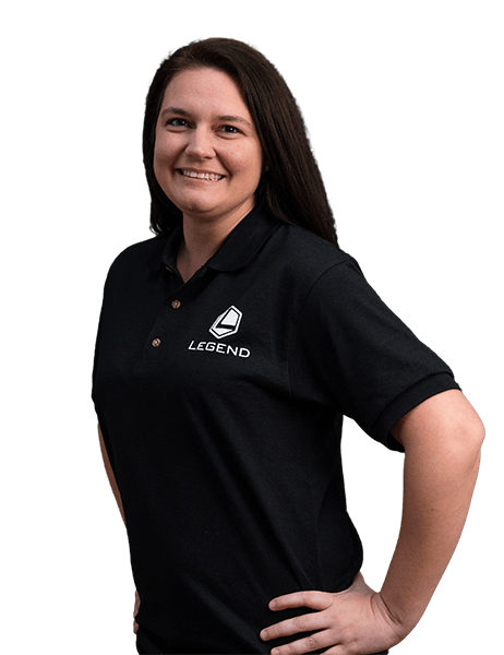 Smiling team member