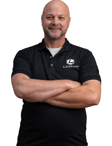 Smiling team member