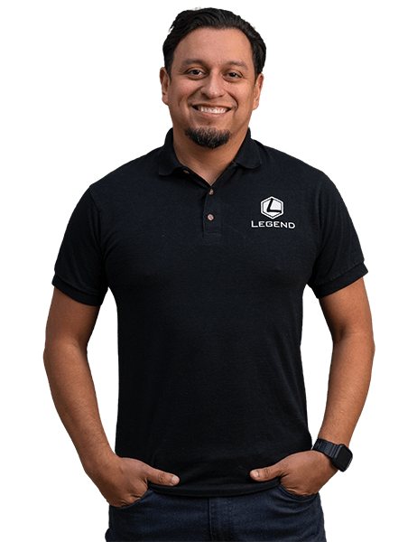 Smiling team member