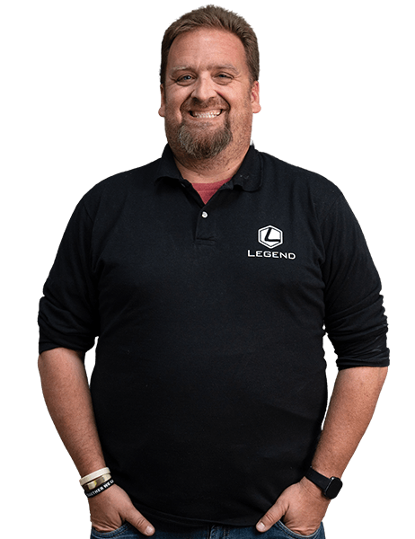 Smiling team member