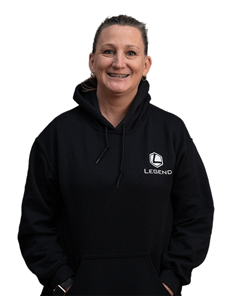 Smiling team member