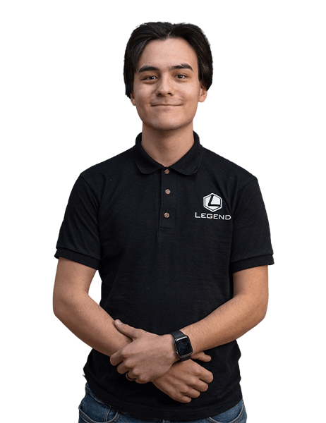 Smiling team member