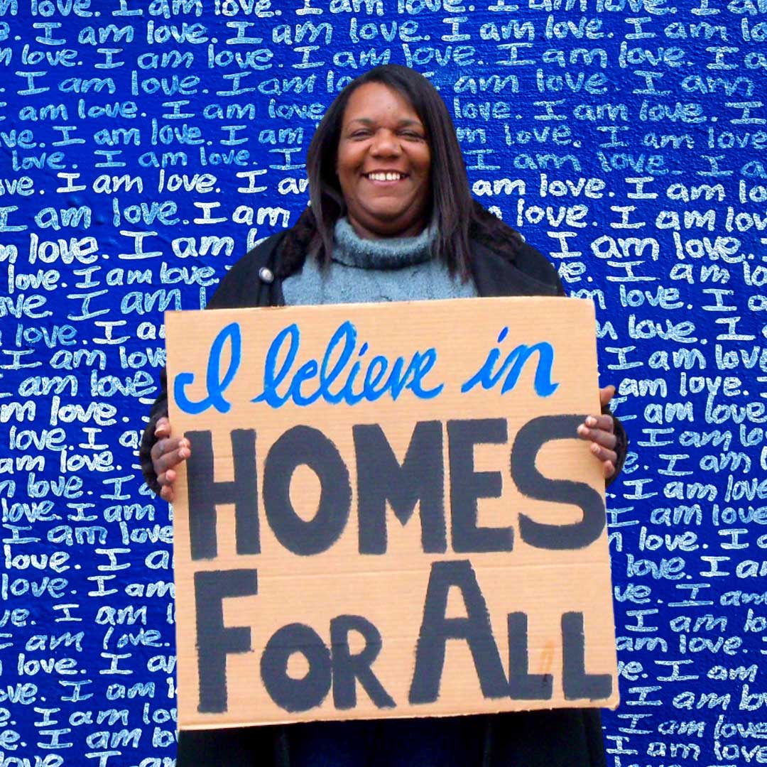 Homes For All Right to the City