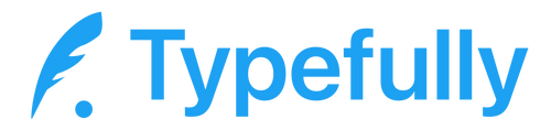 Typefully logo