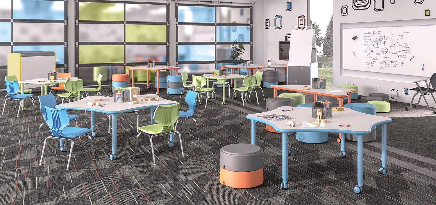 5 Classroom Furnishing Solutions For A KidFriendly Space