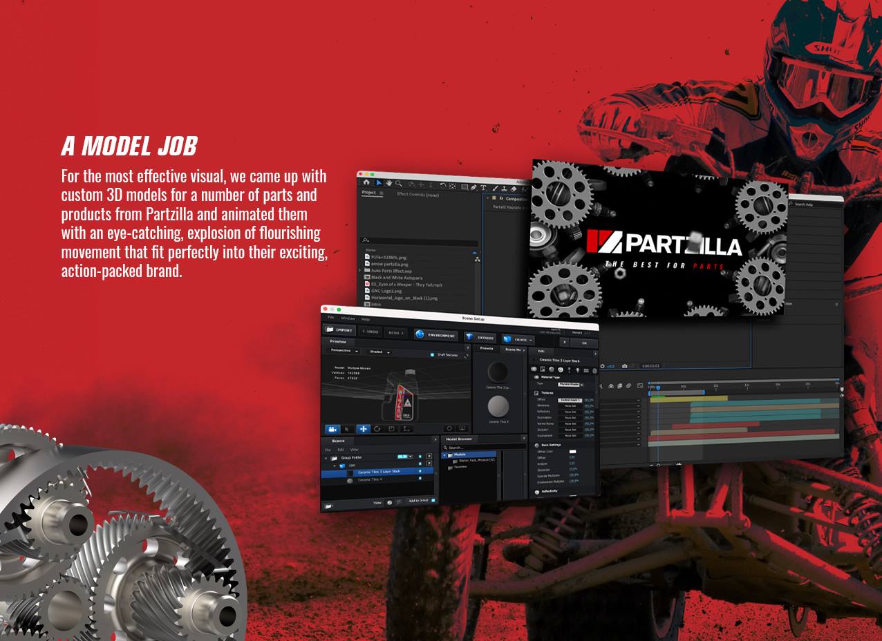 Motion Graphic & Video for Outdoor Network Designity