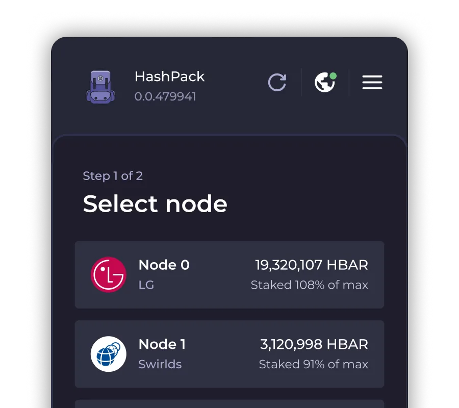 Get Started HashPack