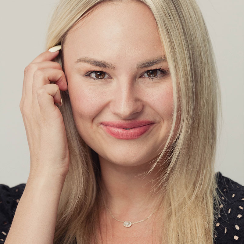 Katrina Hopper Social Media Director Esthetics Center