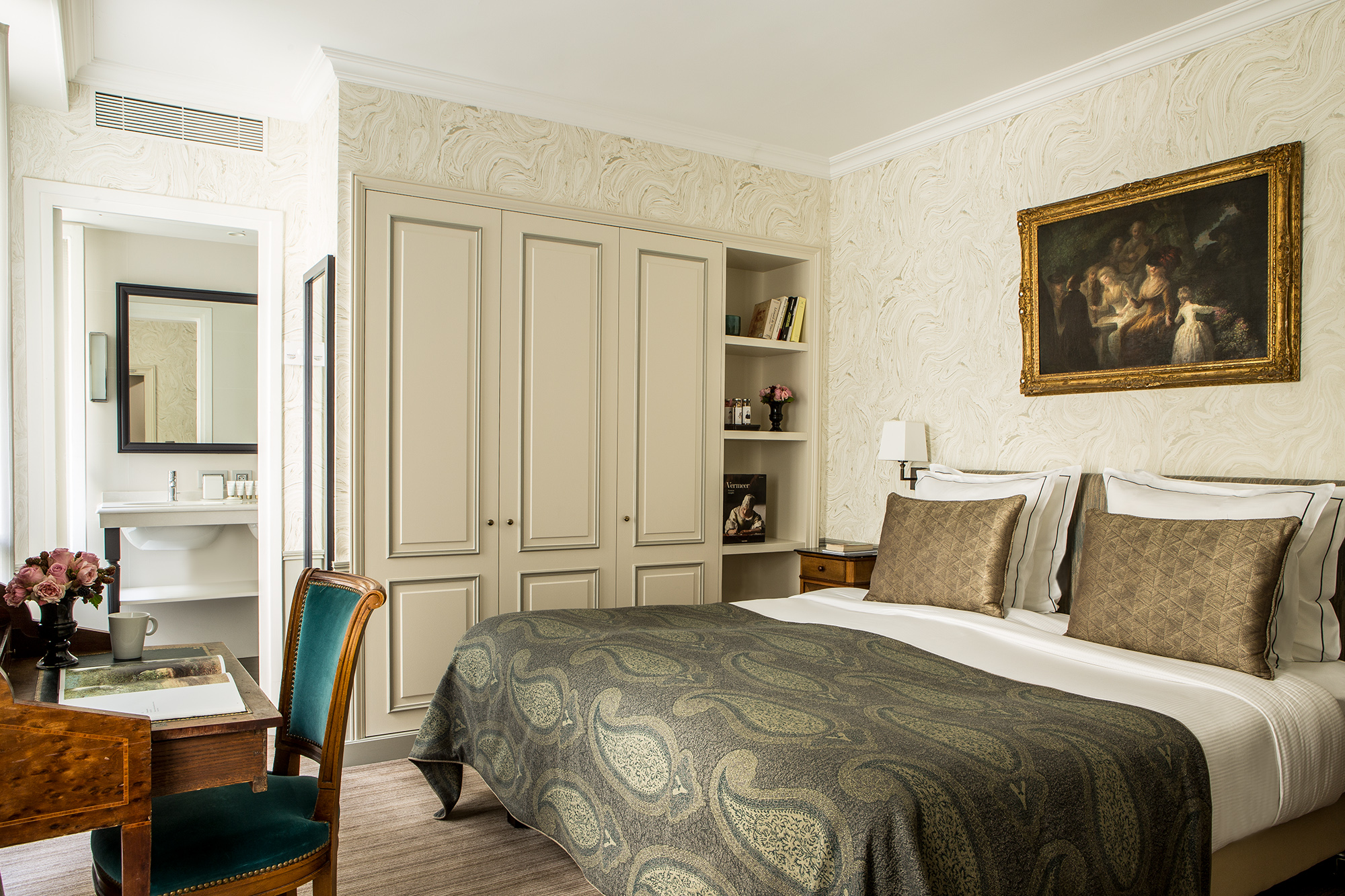 chambre hotel des saints pères paris esprit de france