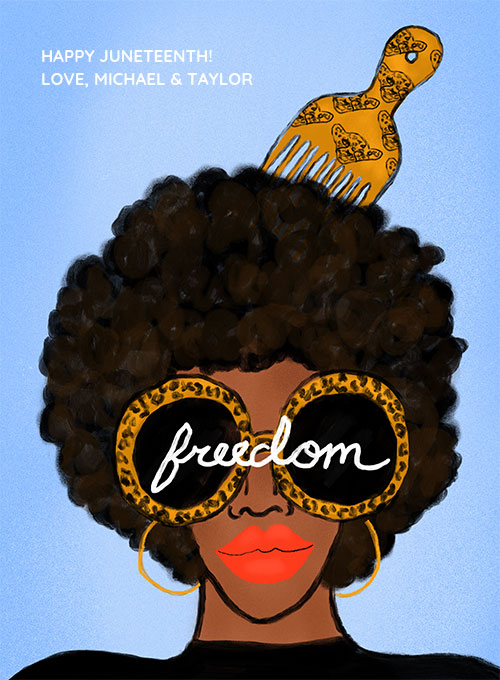Freedom evite