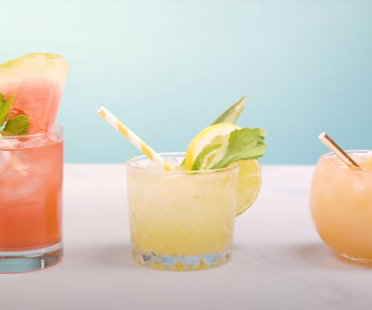 Big Batch Summer Cocktails 3 Ways Evite