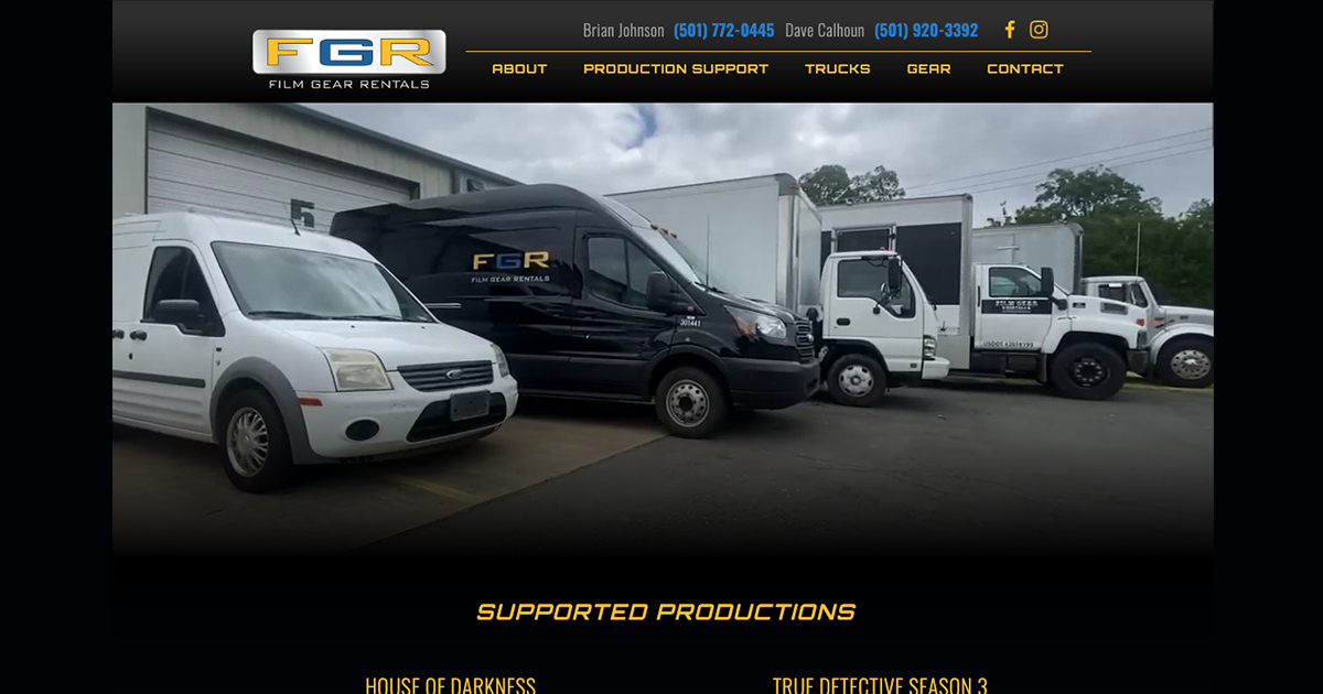 Home Film Gear Rentals