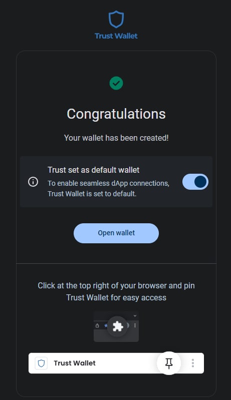 How to Create a Trust Wallet? | Bitskwela