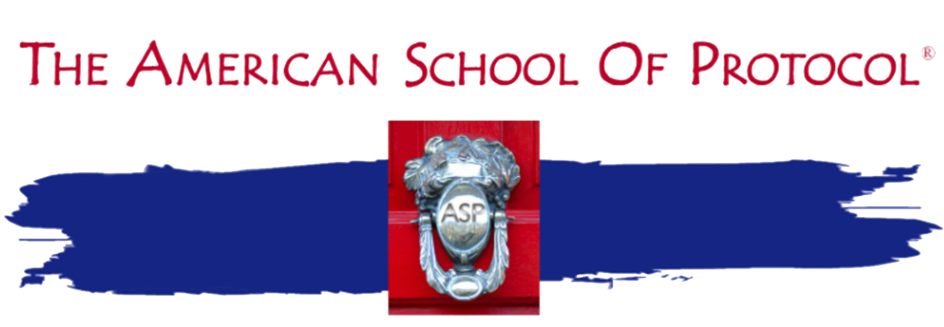 the american school of protocol logo