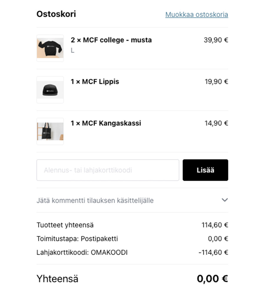 h&m rabattcode influencer