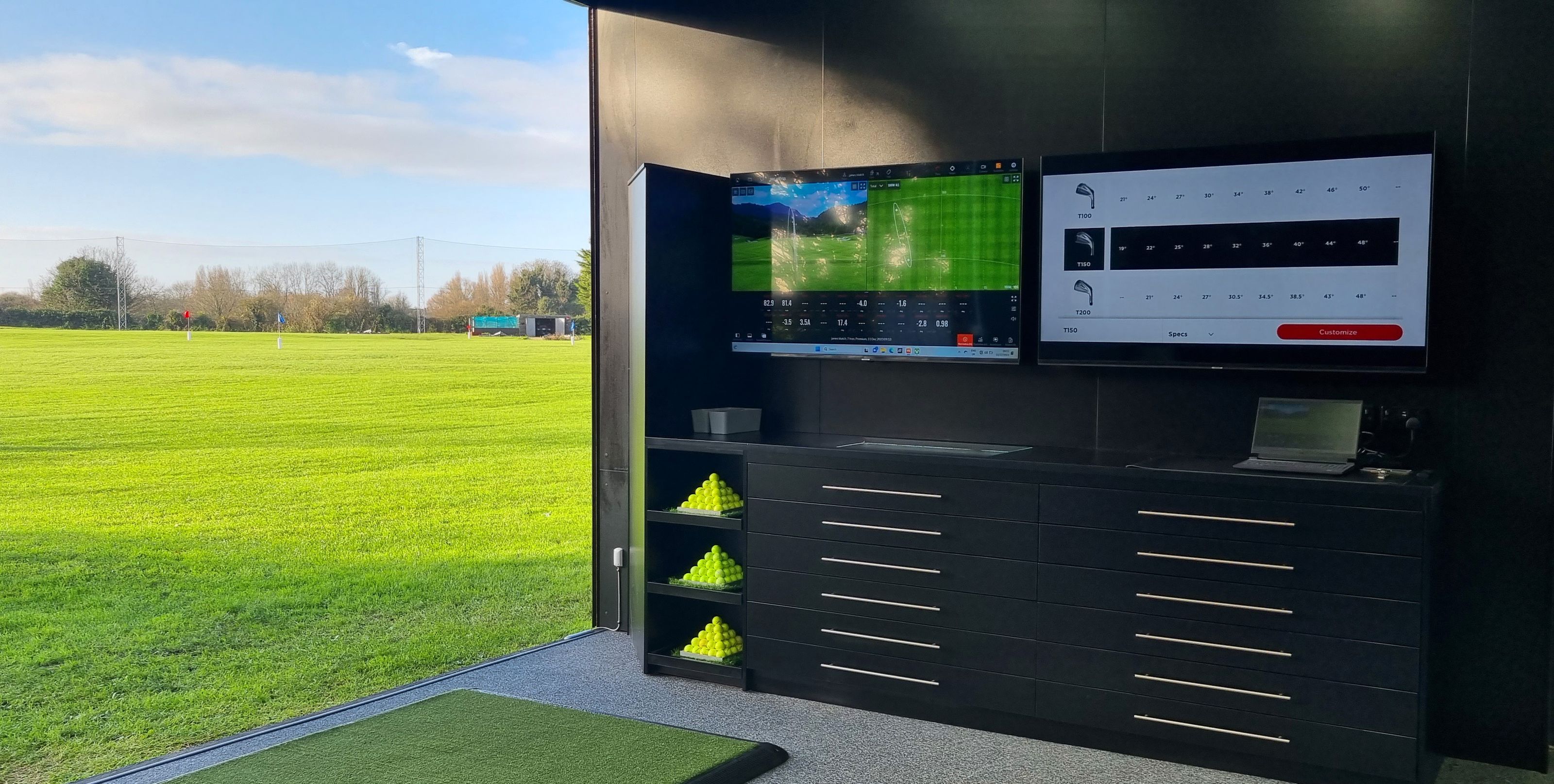 Portsmouth Golf Centre Custom Fitting