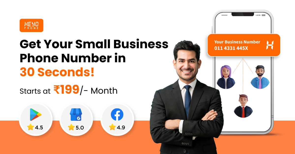 How to get a Small Business Phone Number | Heyo Phone