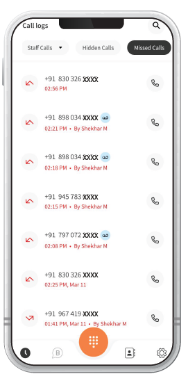 India's #1 Call Management App for Small Business | Heyo