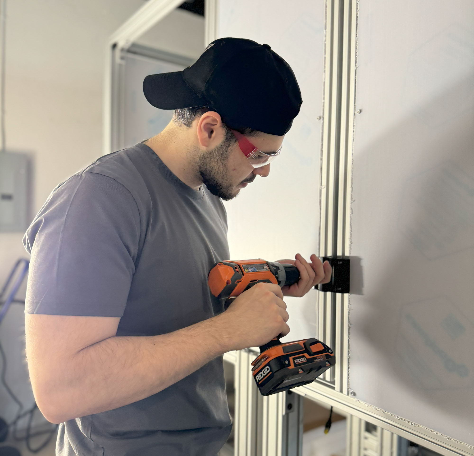 Intern Spotlight Brooklyn Mechanical Engineering Student with a