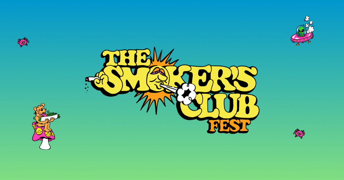 The Smoker's Club Festival April 30, 2022 Glen Helen Amphitheater