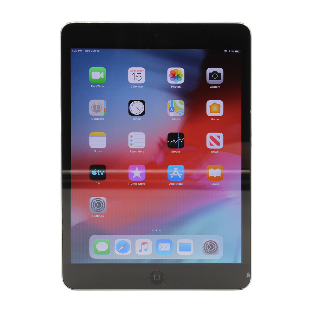 Apple A1489 iPad Mini 2 7.9" 32GB, Space Gray, WiFi ME277LL/A
